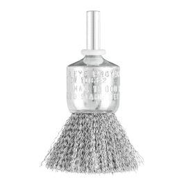 PFERD MOUNTED PENCIL CRIMPED STEEL BRUSH SSR PBU 2020 ST. 0.5 HANG PK
